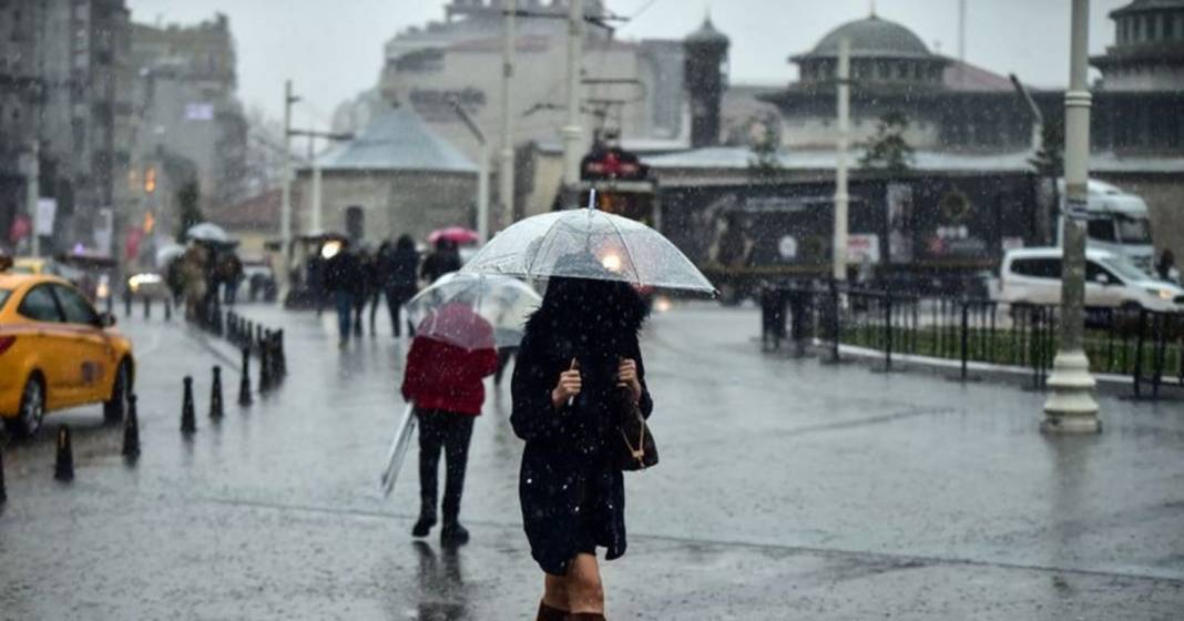 Meteoroloji verileri açıkladı: İşte Konya'da ilçe ilçe düşen yağış miktarı 27
